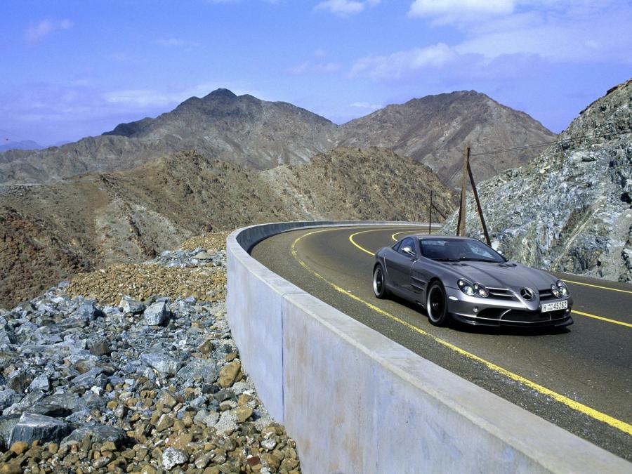  Mercedes-Benz SLR McLaren 722 Edition 2006 года  (фото 194 из 294)